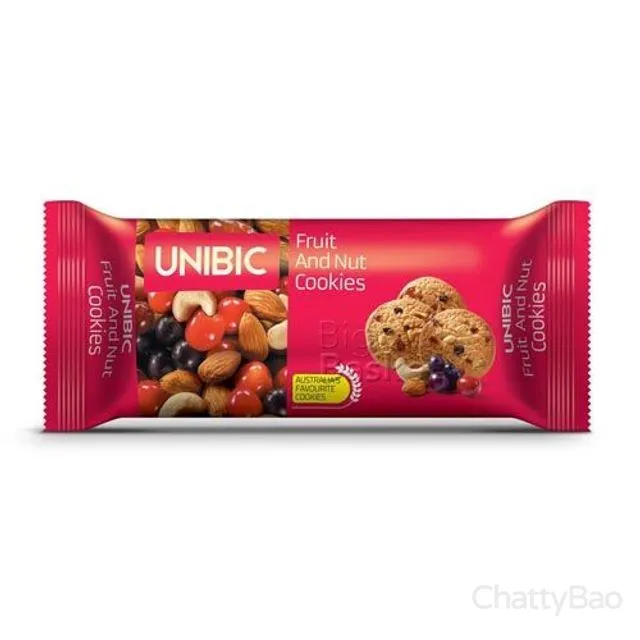 Unibic Fruit & Nut Cookies 75 g view 3