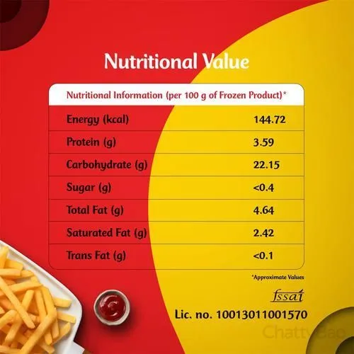McCain French Fries 200 g view 3