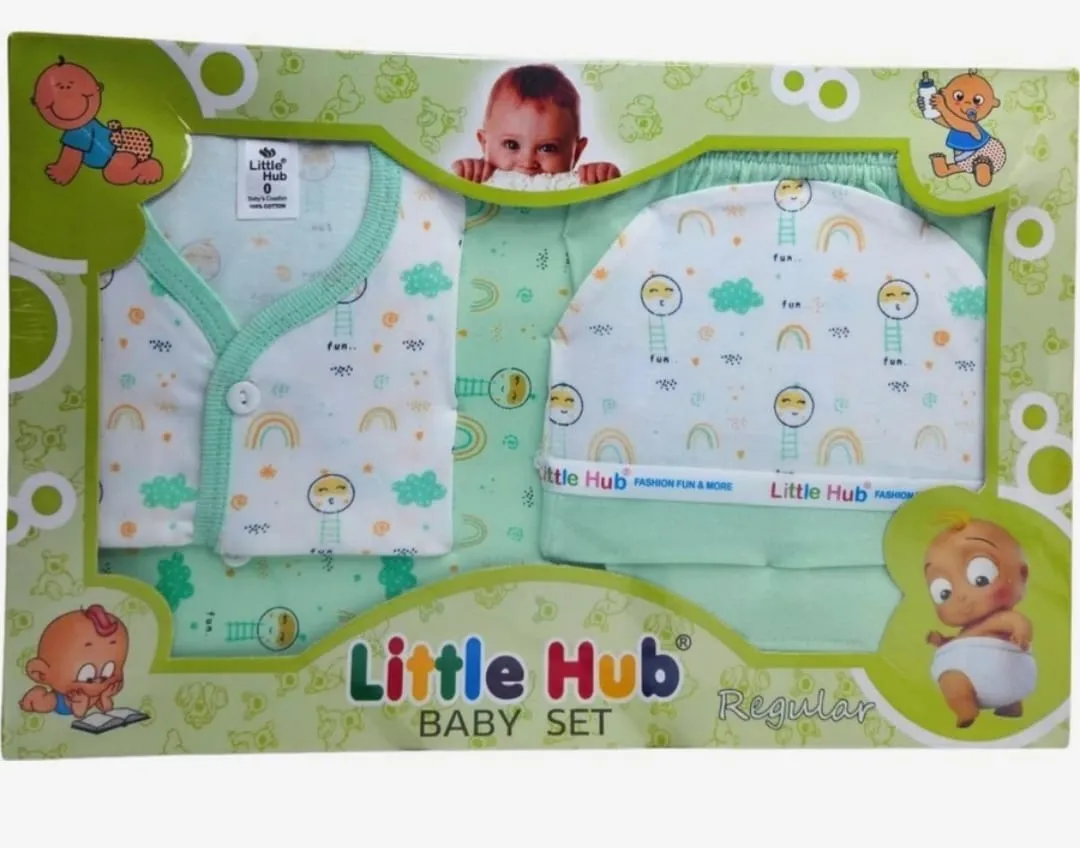 Little Hub Baby Set view 2