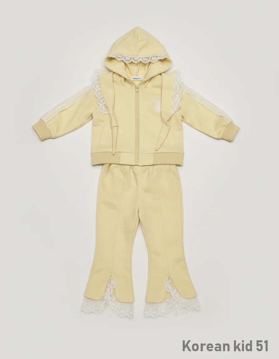Beau Voix Yellow Tracksuit view 2