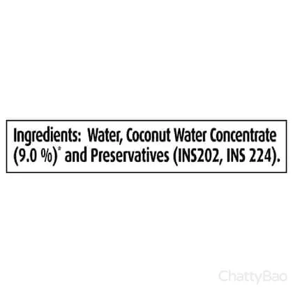 Real Activ Coconut Water 1 L view 5