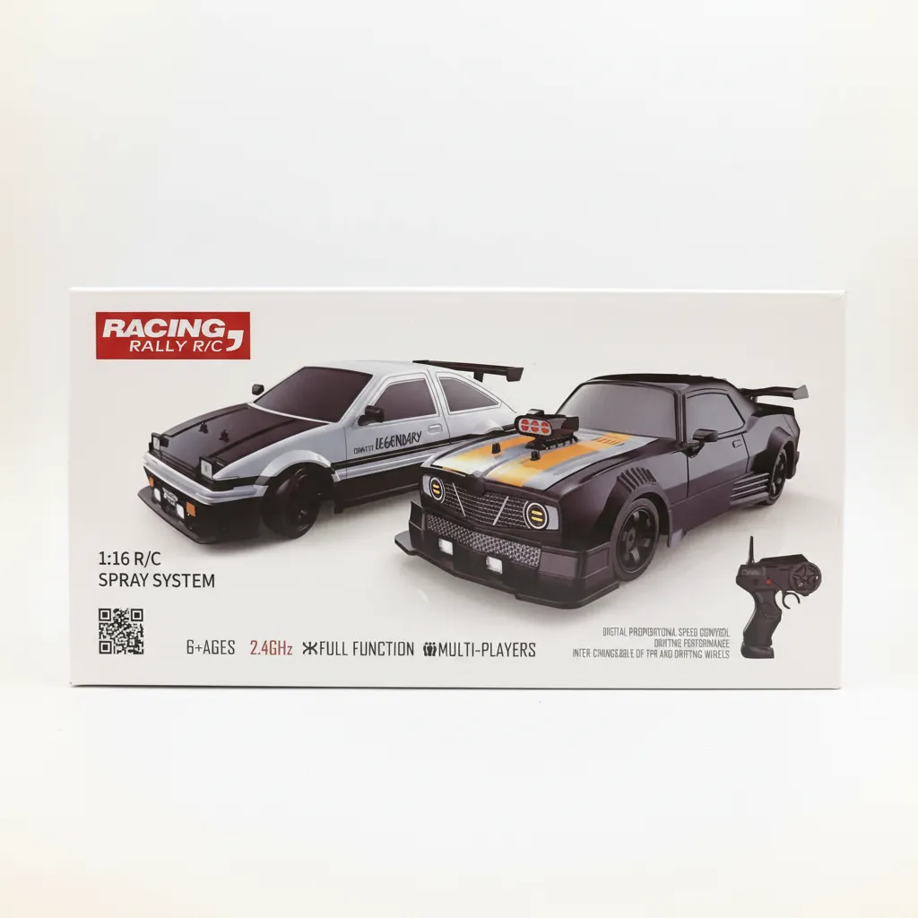 Racing Rally R/C Black