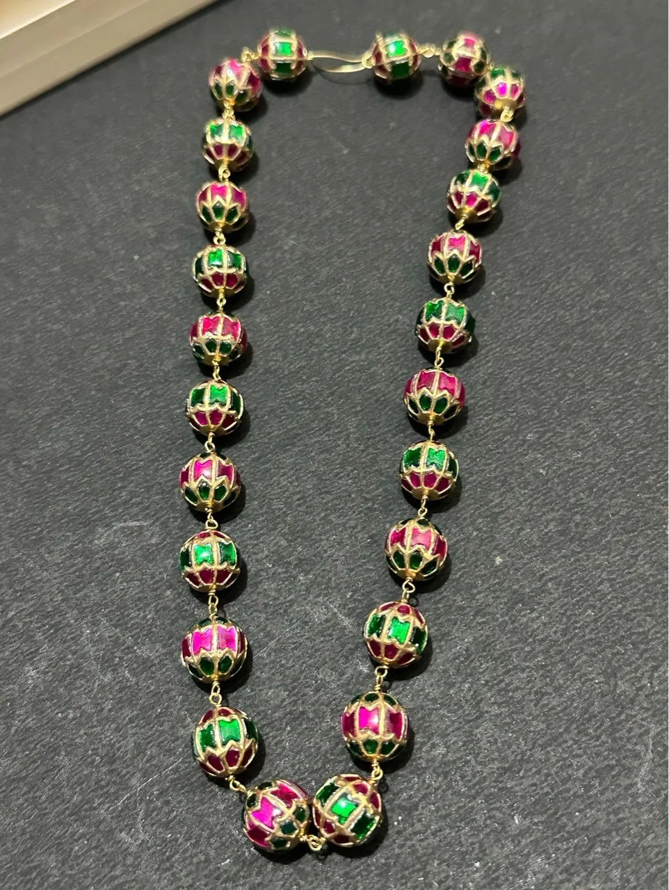 Traditional Kundan Necklace view 2