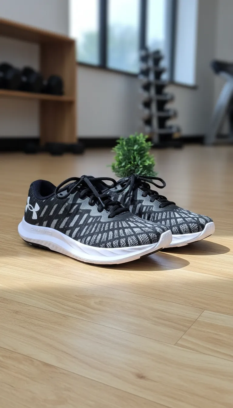 Under Armour Running Shoes. view 3