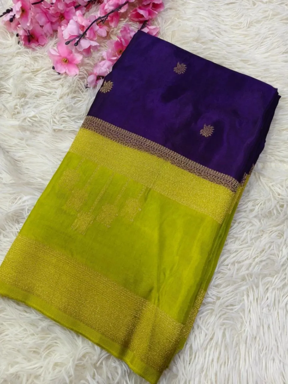 Traditional Silk Saree view 2