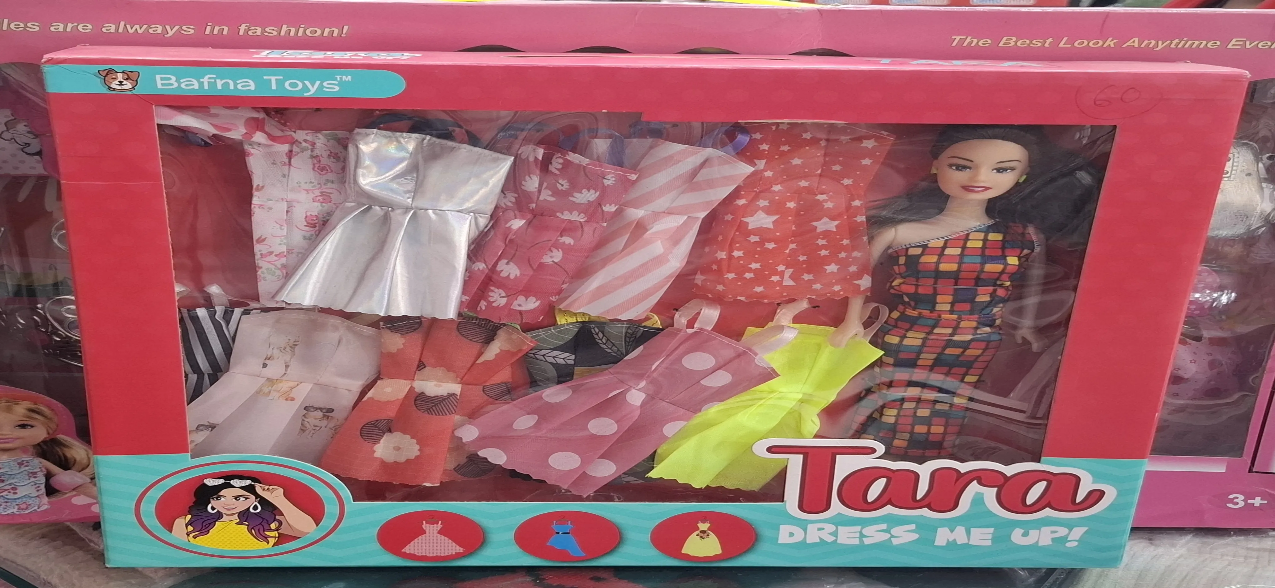 Bafna Toys Tara Dress Me Up view 2