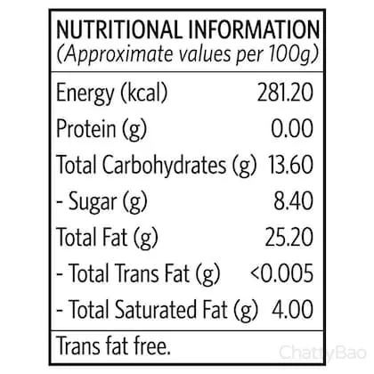 Veeba Eggless Mayonnaise 875 g view 3