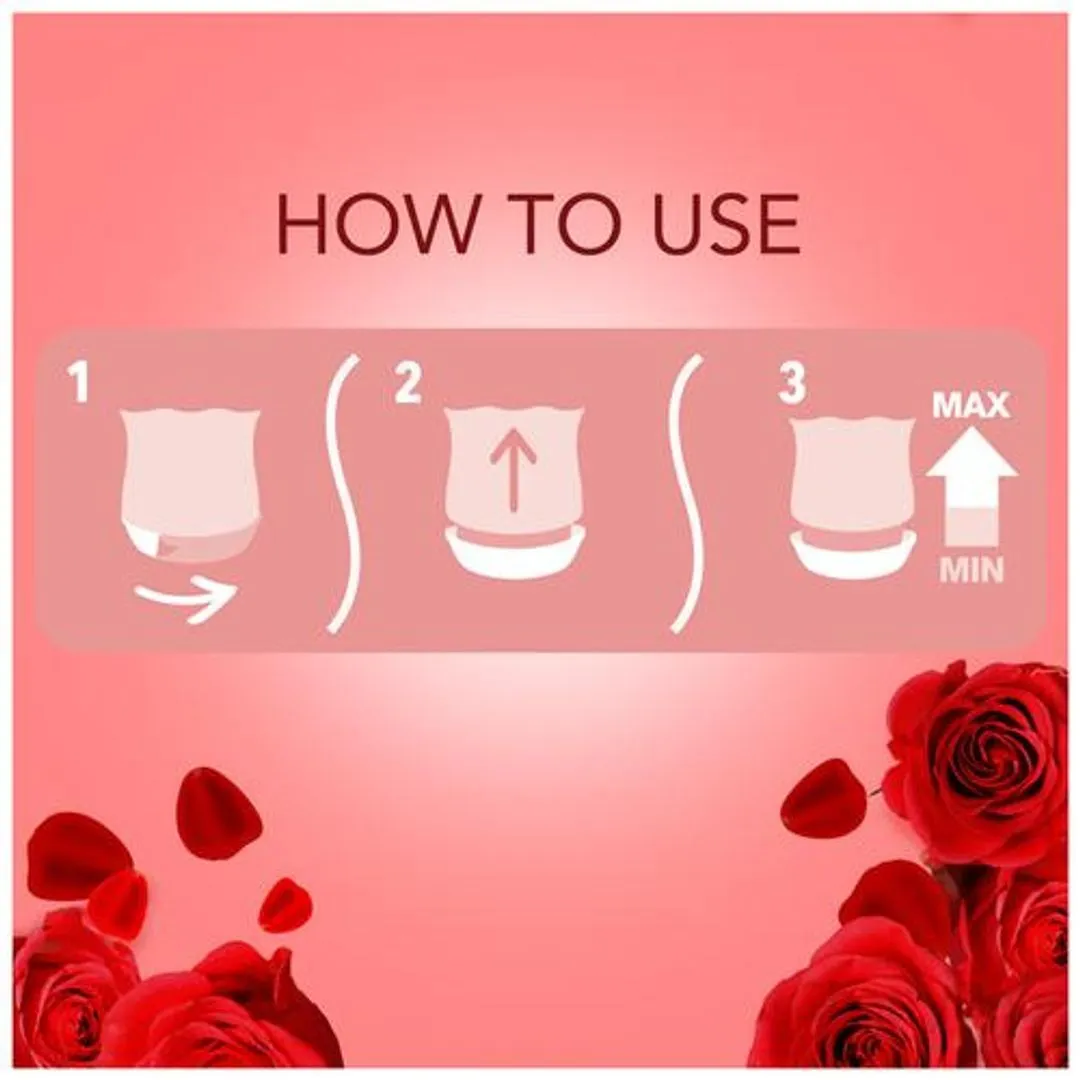Ambi Pur MoodTherapy Room Fresh Gel - Rose 180 g view 2