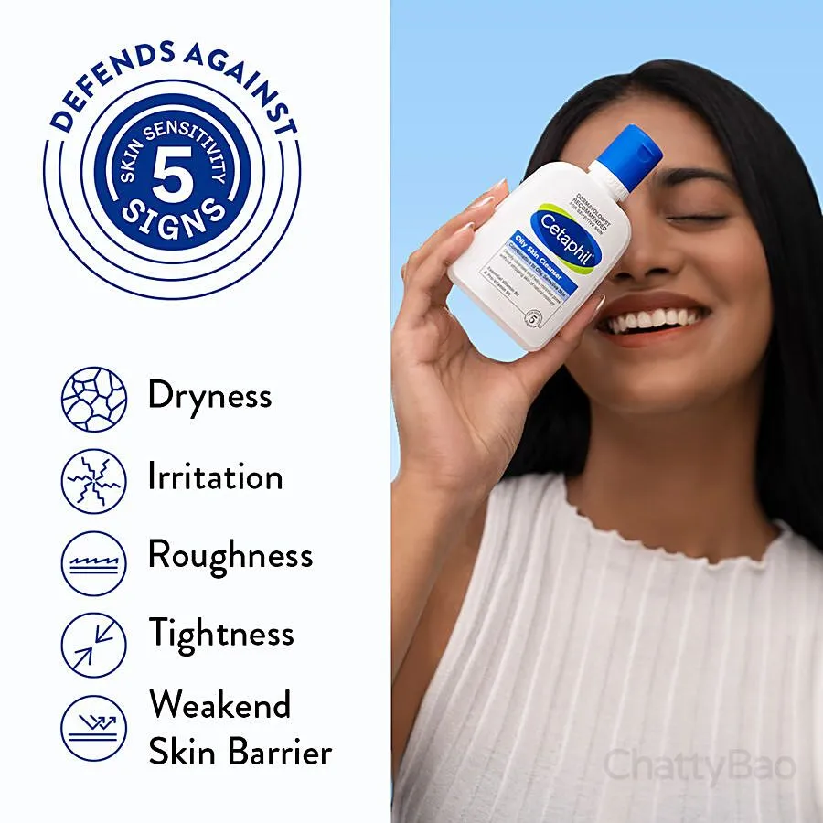 Cetaphil Oily Skin Cleanser 125 ml view 3