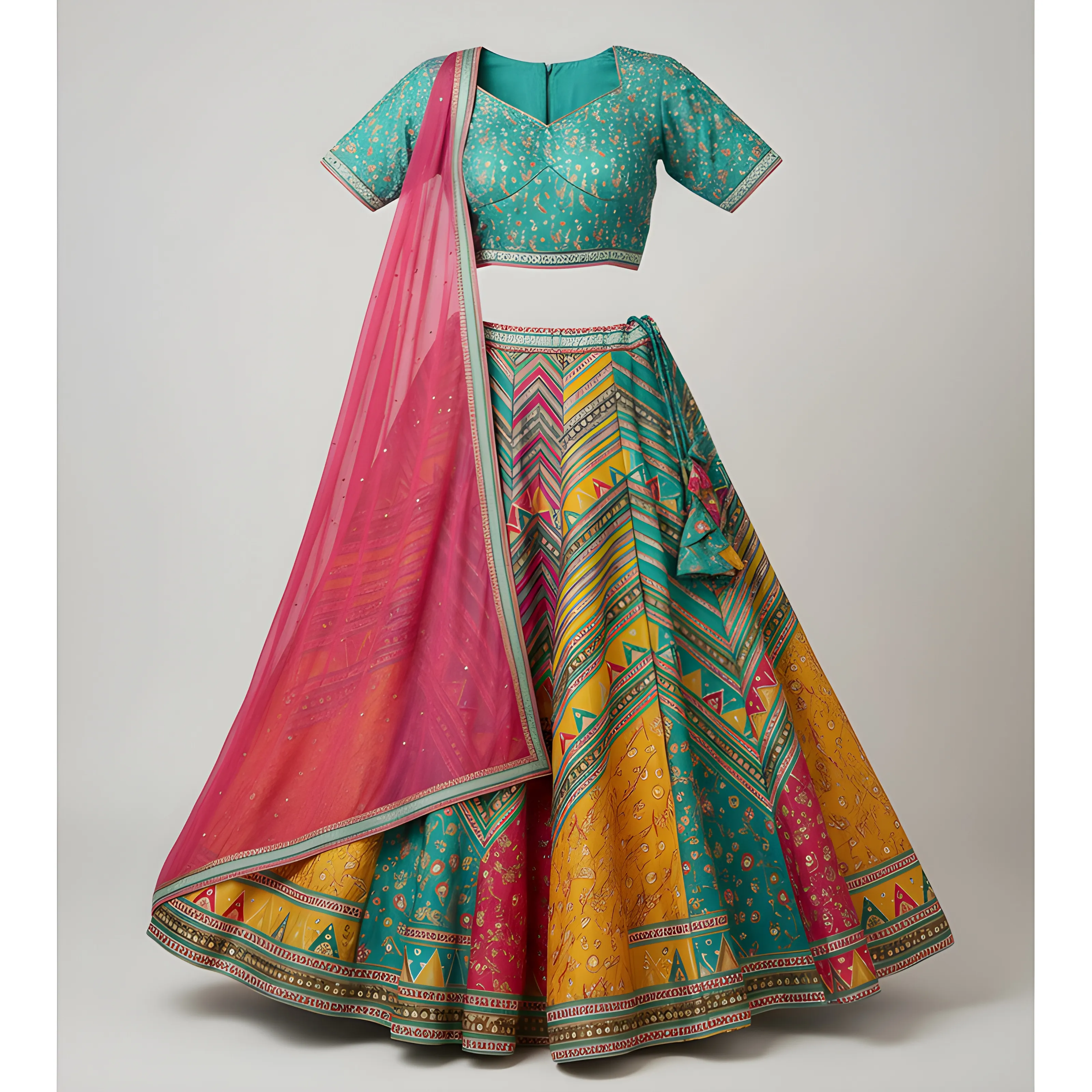 The Mirror Story Sf Gudiya Gown 606 view 2