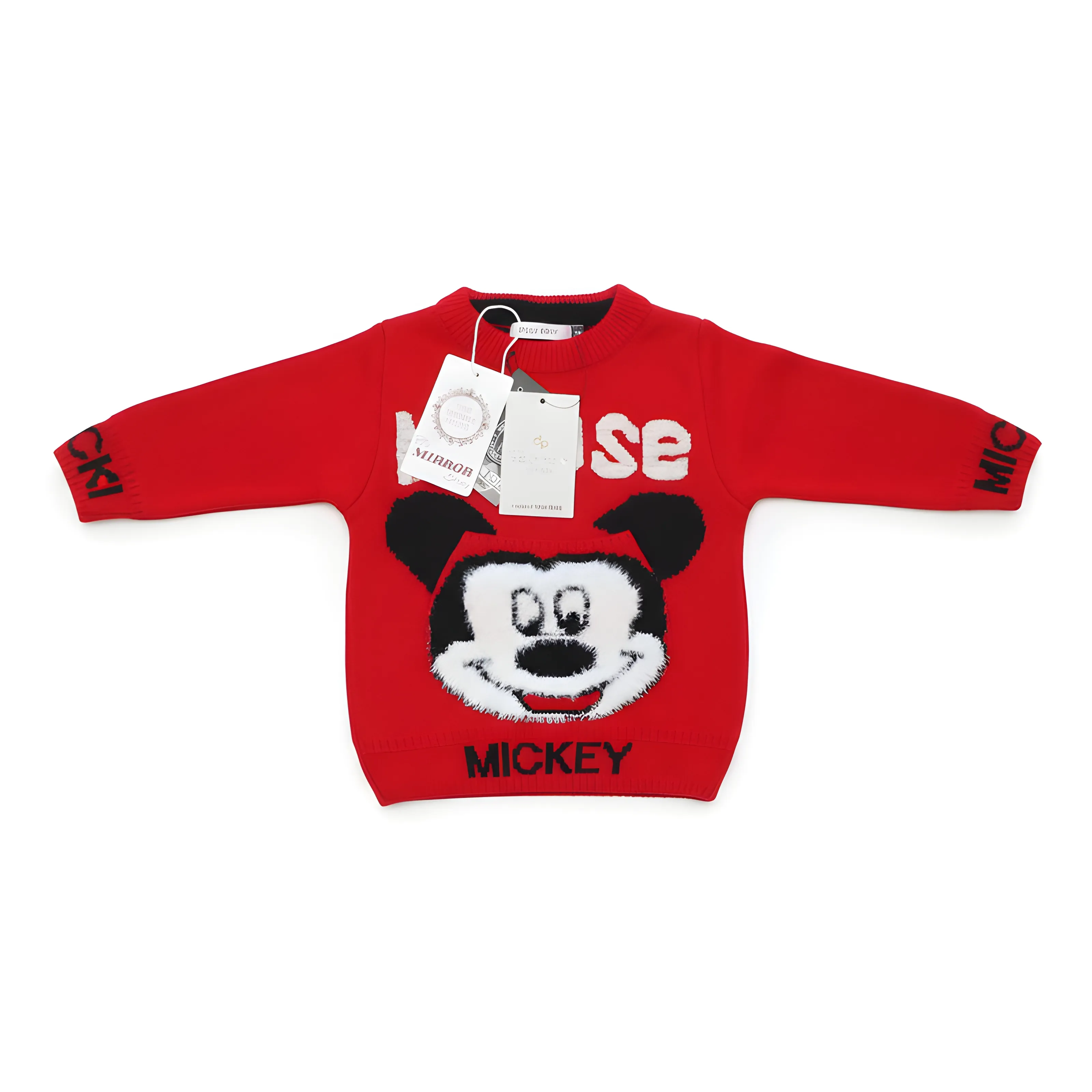 The Mirror Story Pullover 002 view 2