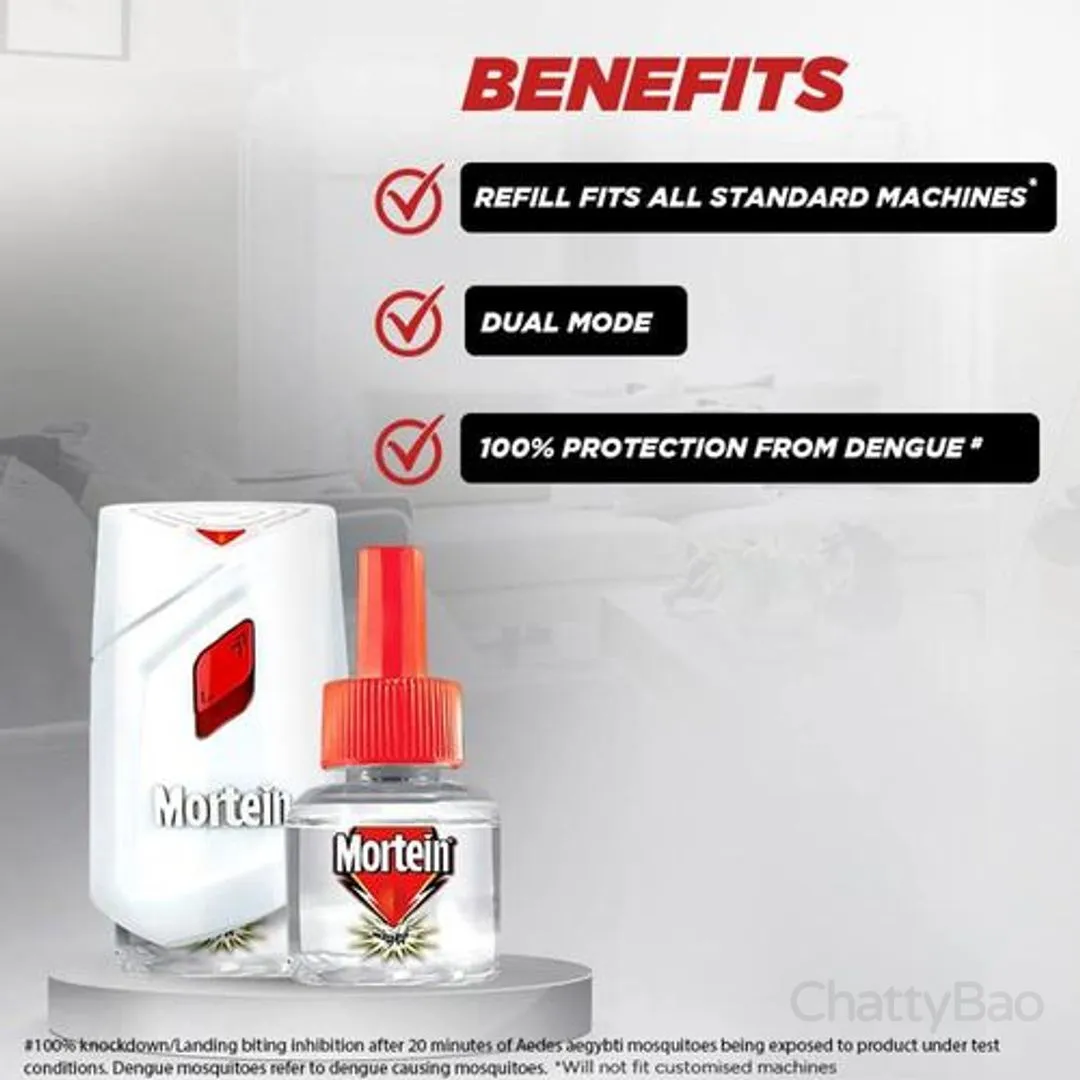 Mortein Mosquito Killer Machine + 1 Refill 45 ml view 4