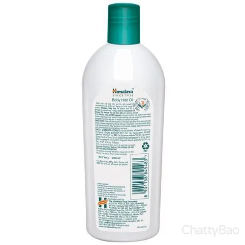 Himalaya Baby Hair Oil 100 ml view 2
