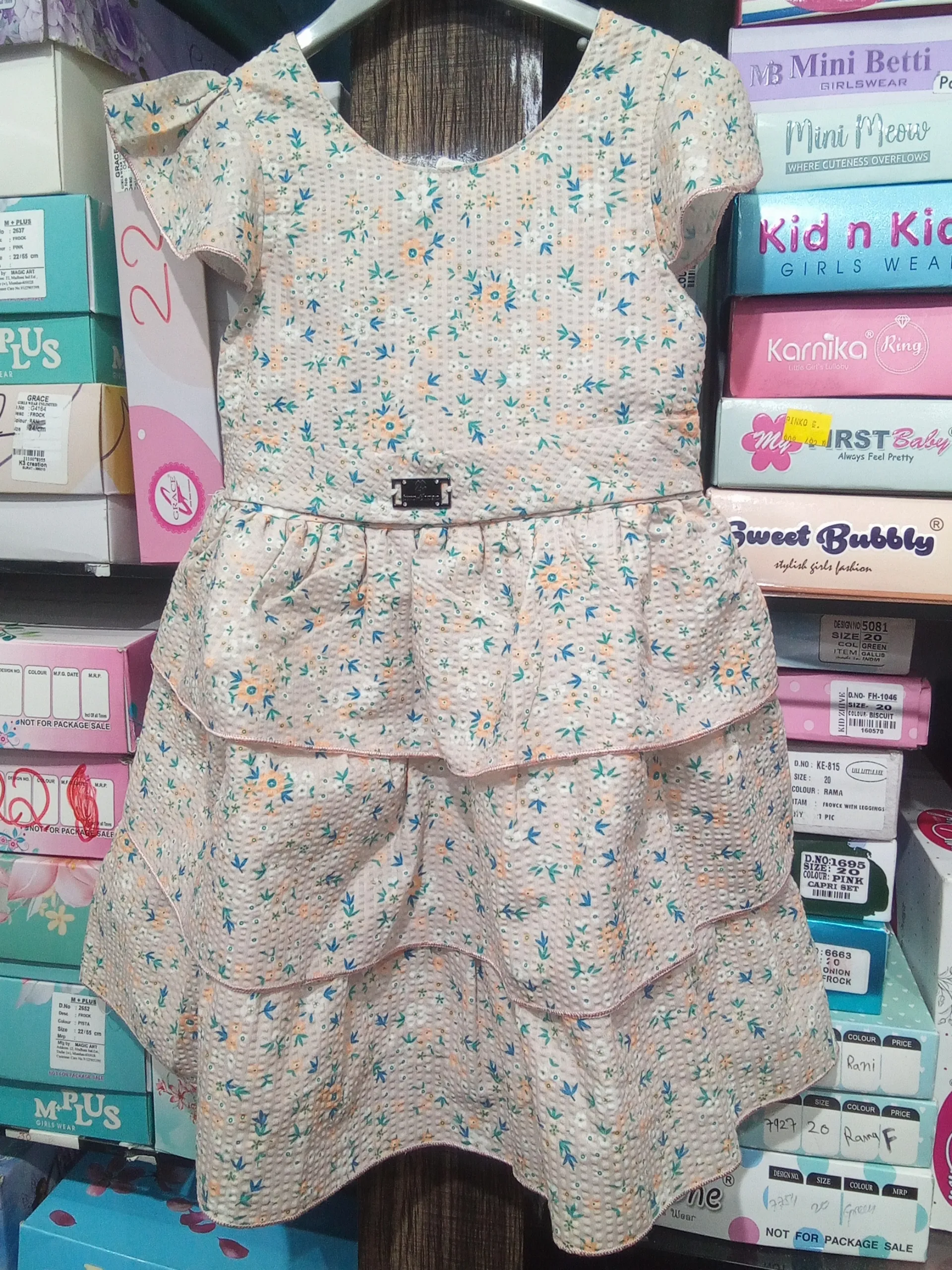 Kid n Kids Girls Dress view 3