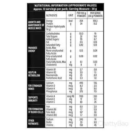 Protinex Original Adult Nutritional Drink 400 g view 3