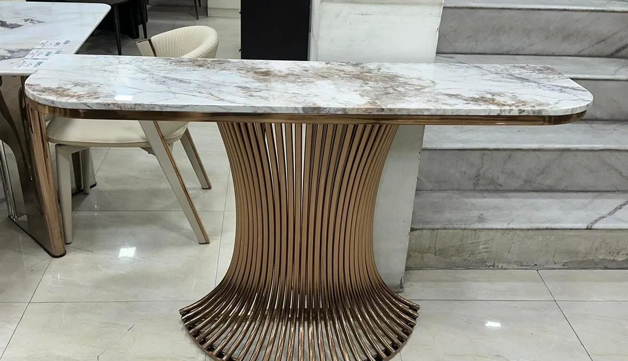 Rose Gold Console