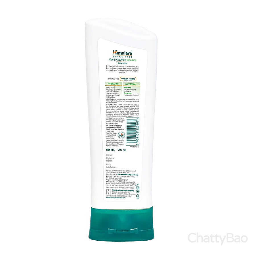 Himalaya Refreshing Body Lotion 200 ml view 2