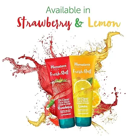 Himalaya Fresh Start Oil Clear Face Wash Lemon 100 ml view 4