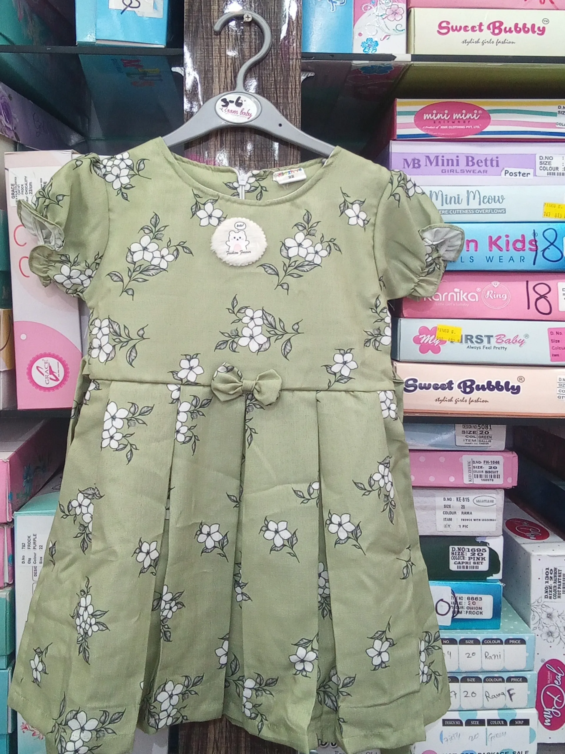 Cotton Frock view 3