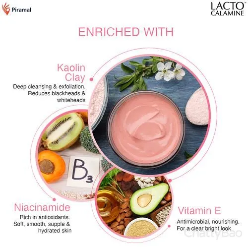 Lacto Calamine Face Wash - Oil Balance With Kaolin Clay 100 ml view 4