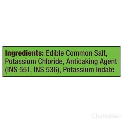 Tata Salt Lite (Namak) 1 Kg view 5