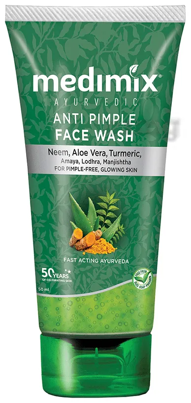 Medimix Ayurvedic Anti Pimple Face Wash 100 ml view 2