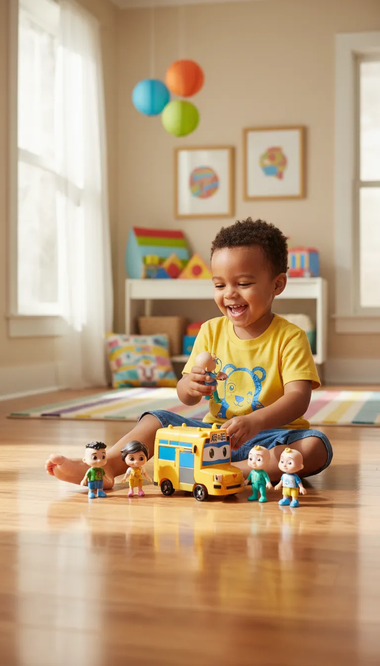 CoComelon Friends & Family Figure Pack view 3