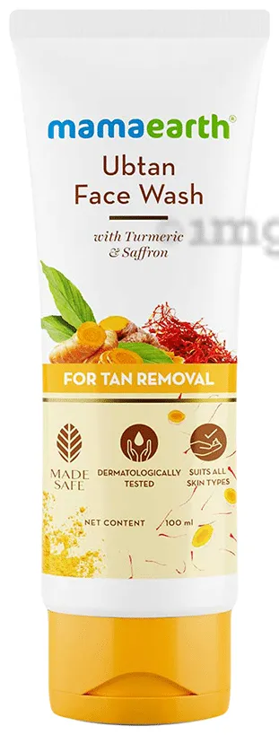Mamaearth Ubtan Face Wash for Healthy Skin 100 ml view 2
