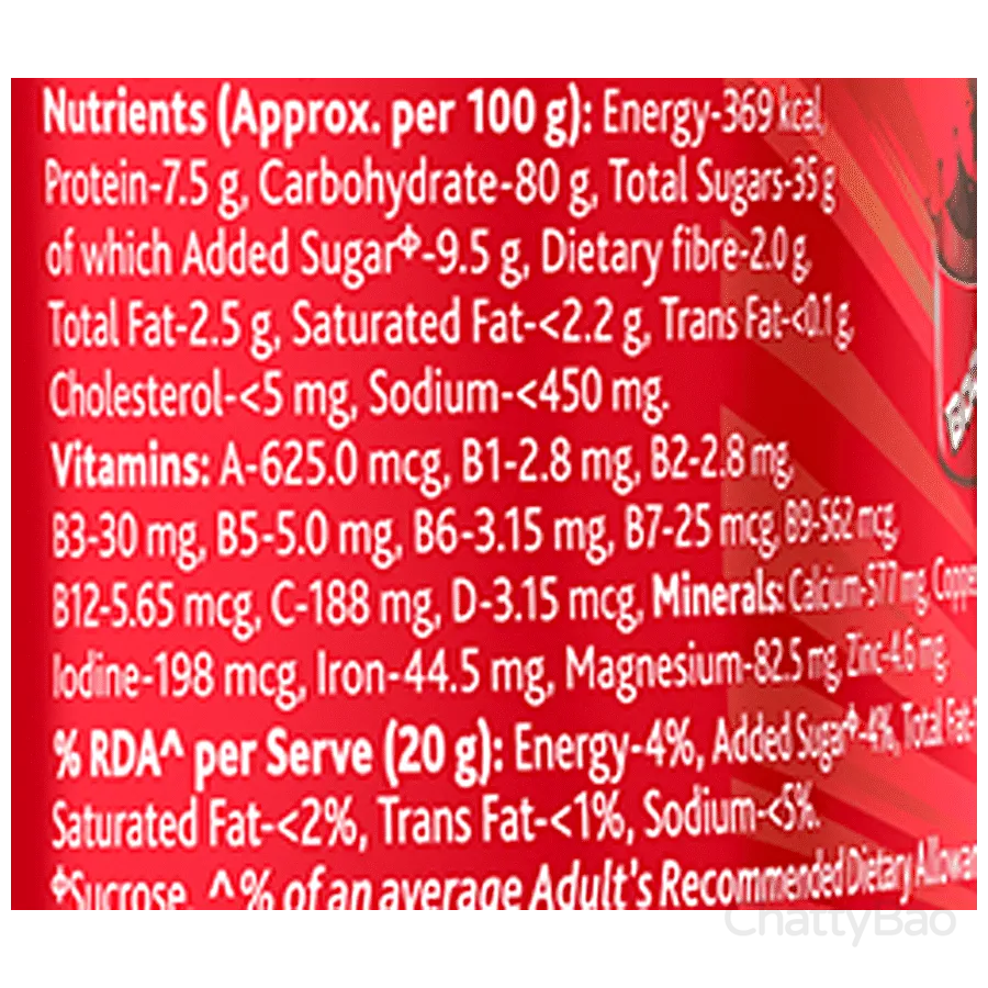 Boost Energy & Sports Nutrition Drink Jar 500 g view 3