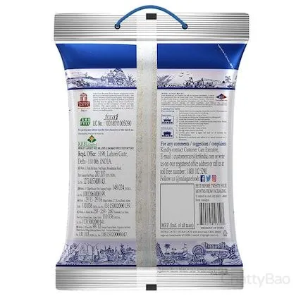 India Gate Basmati Rice - Super 5 Kg view 2