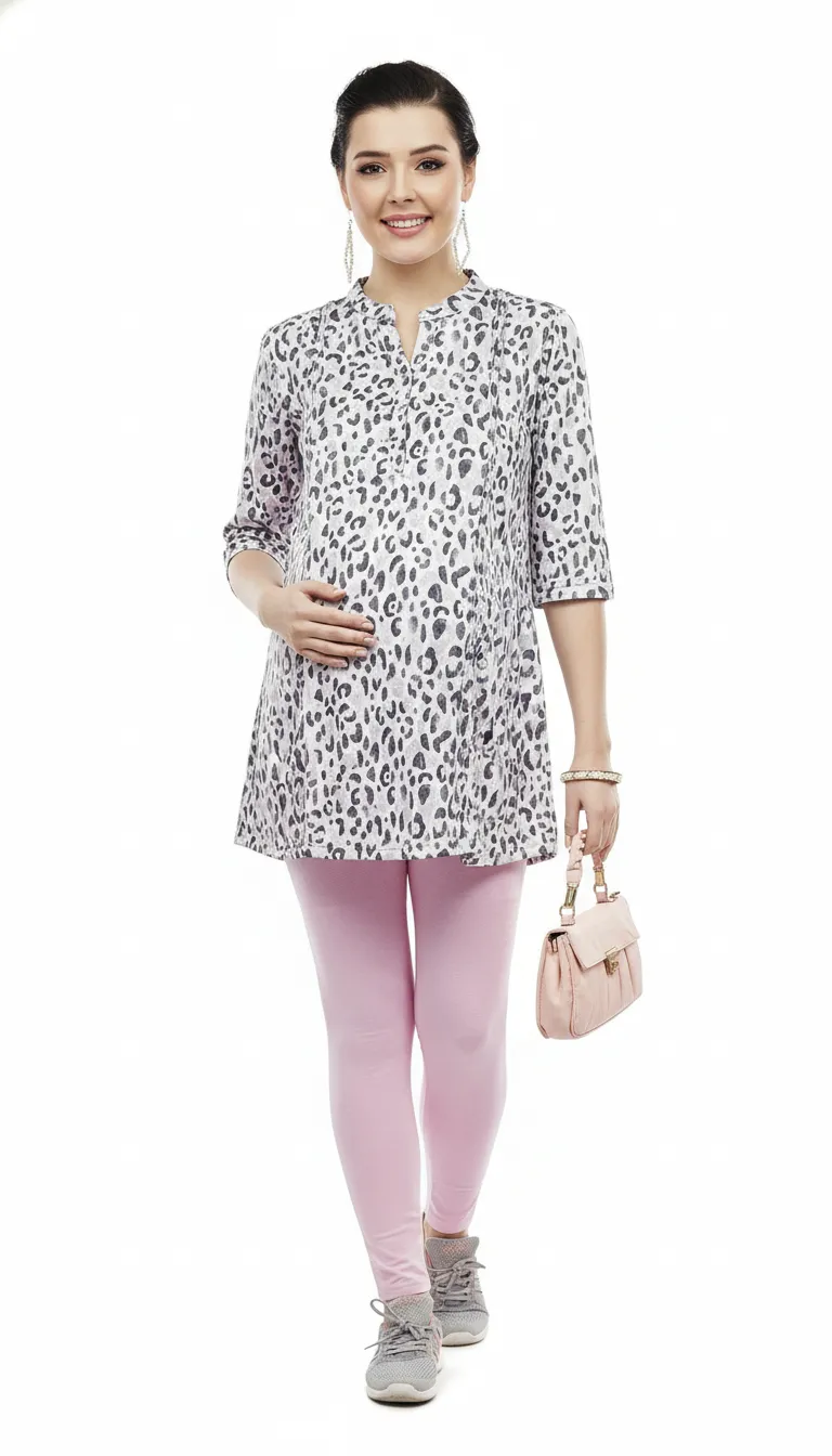 Moms n Mom Maternity Top 2508 view 2