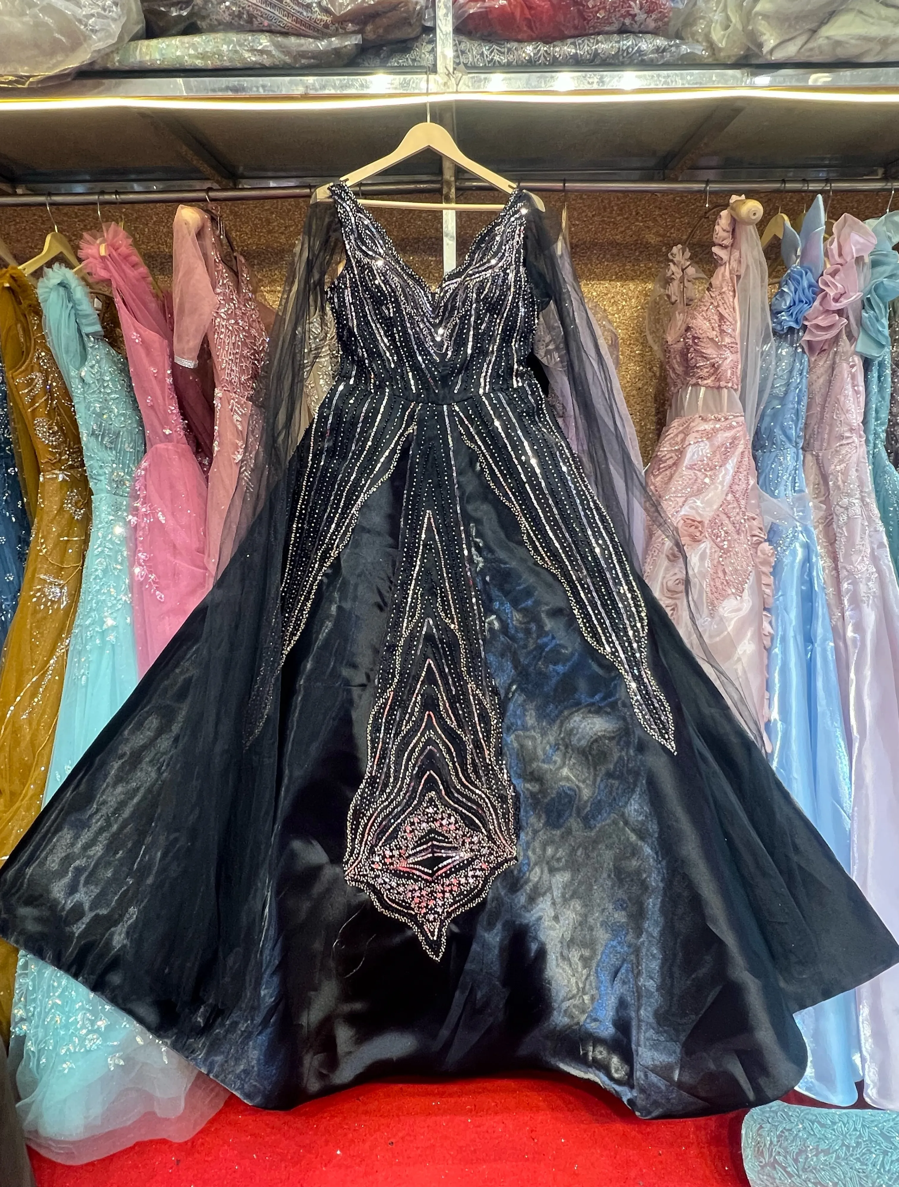 Elegant Evening Gown view 2