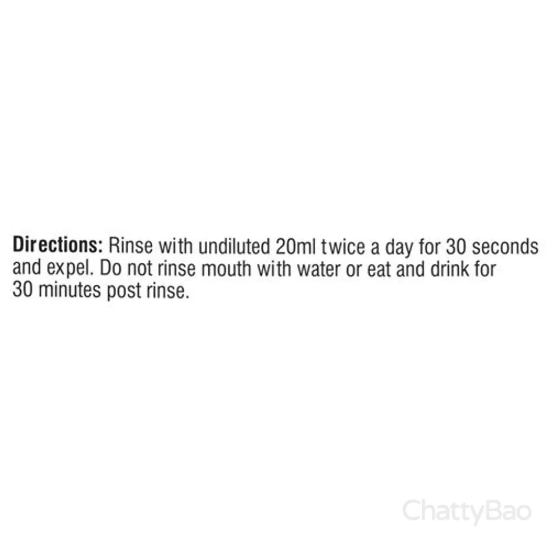 Listerine Original Mouthwash 500 ml view 4