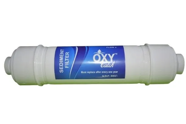 OXYcatch Sediment Filter view 2