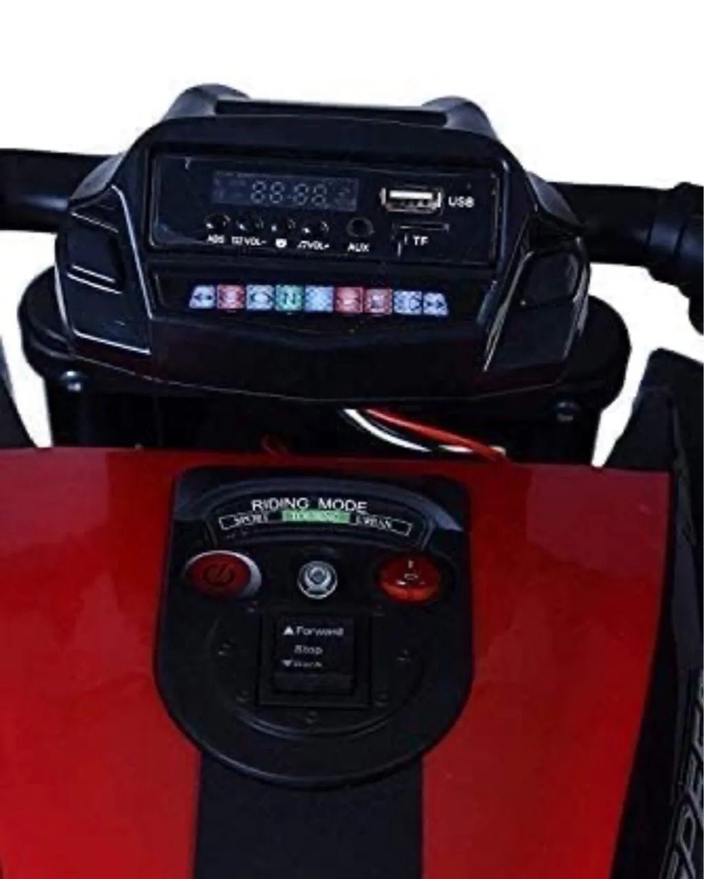 SpeedX Kids Motorbike view 5