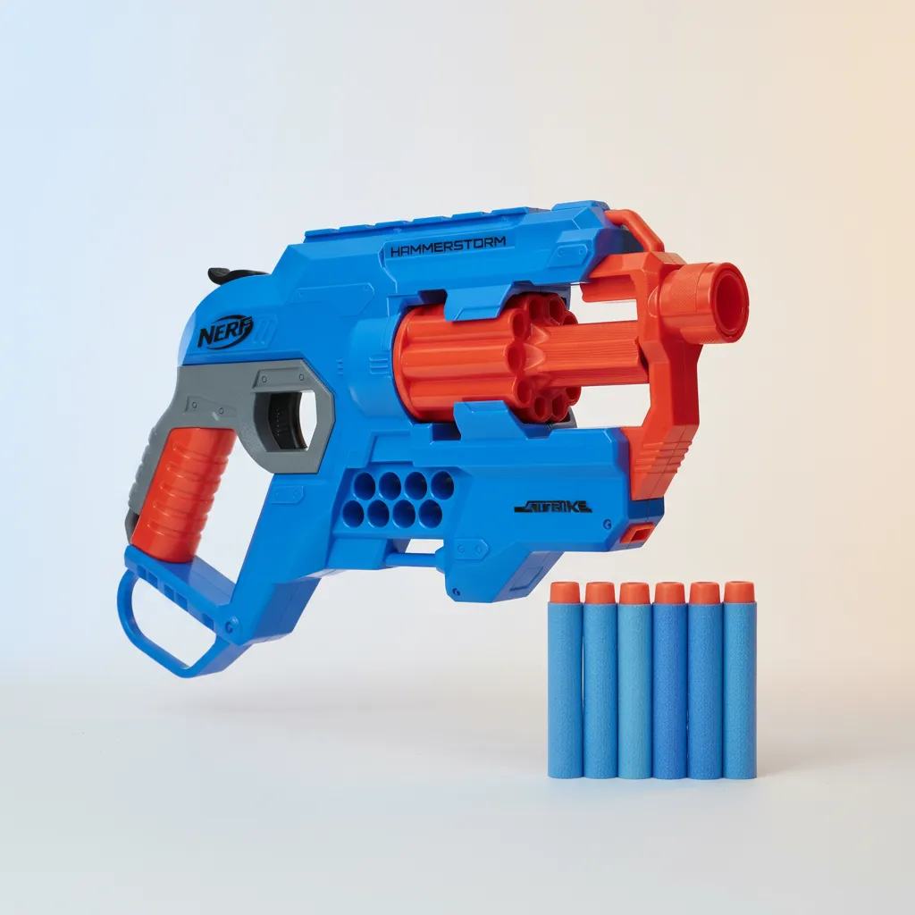 NERF Alpha Strike Hammerstorm E6748 view 2