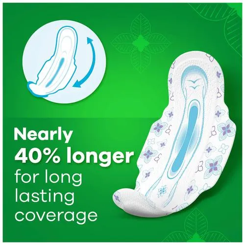 Whisper Sanitary Pad Ultra Clean XL+ 7 Pieces view 2