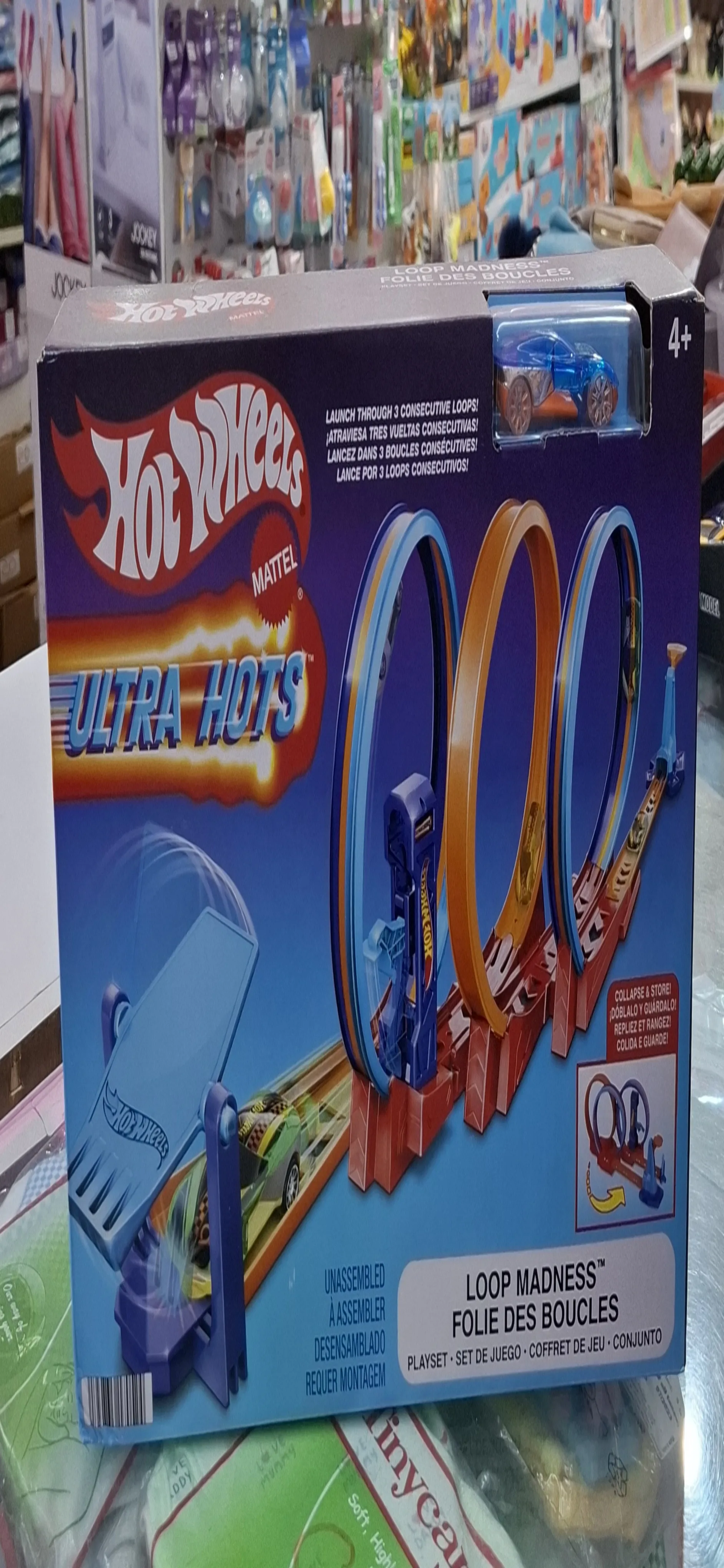 Hot Wheels Ultra Hots Loop Madness view 2