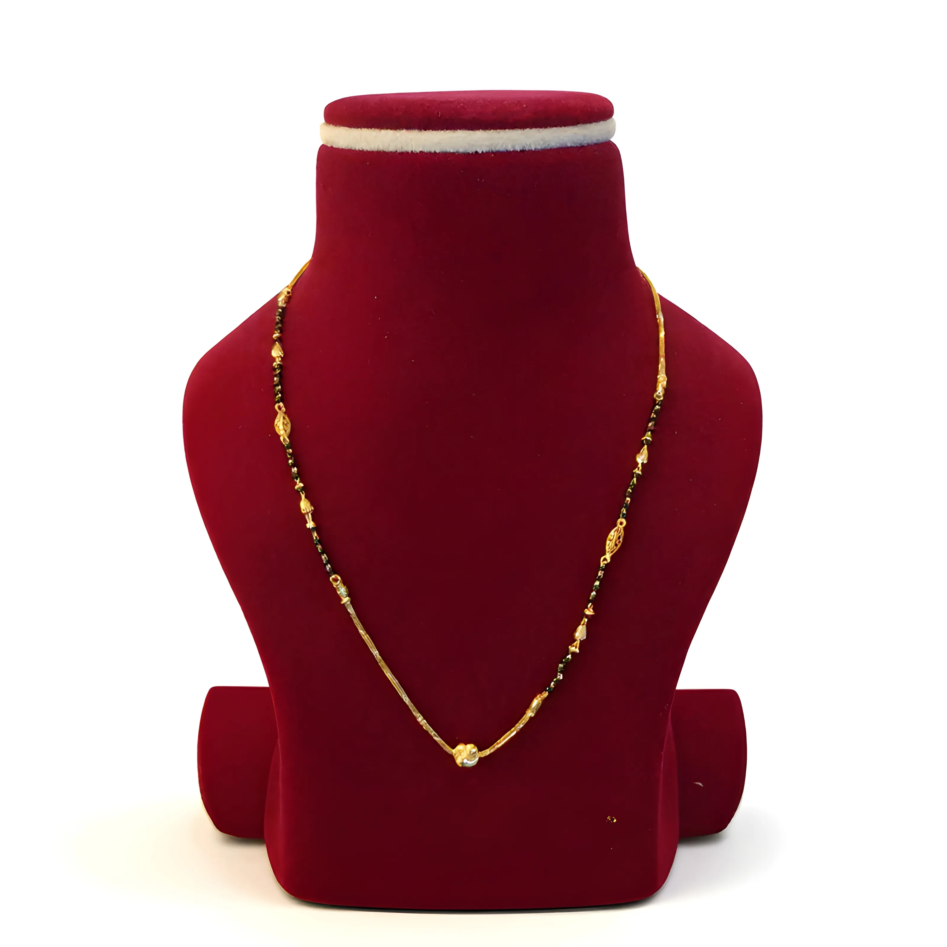 Gold Mangalsutra view 2