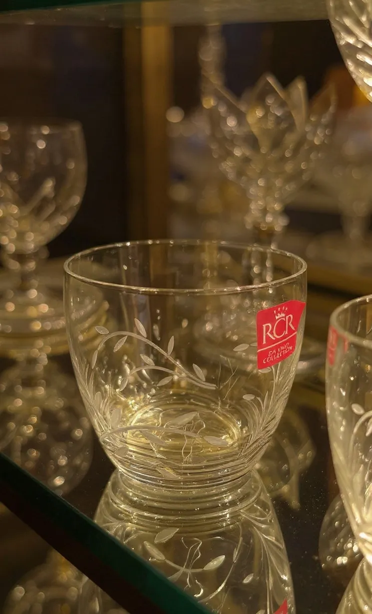 RCR Crystal Glasses view 2