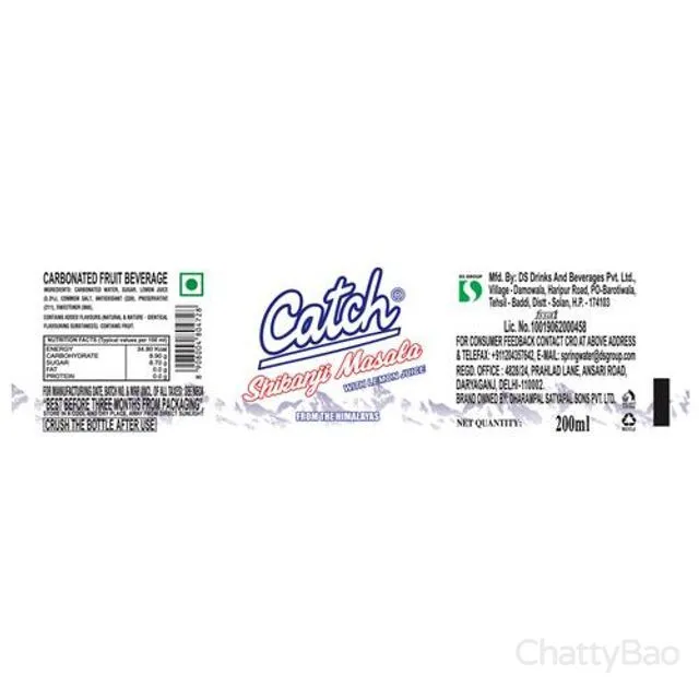 Catch Shikanji Masala 200 ml view 2