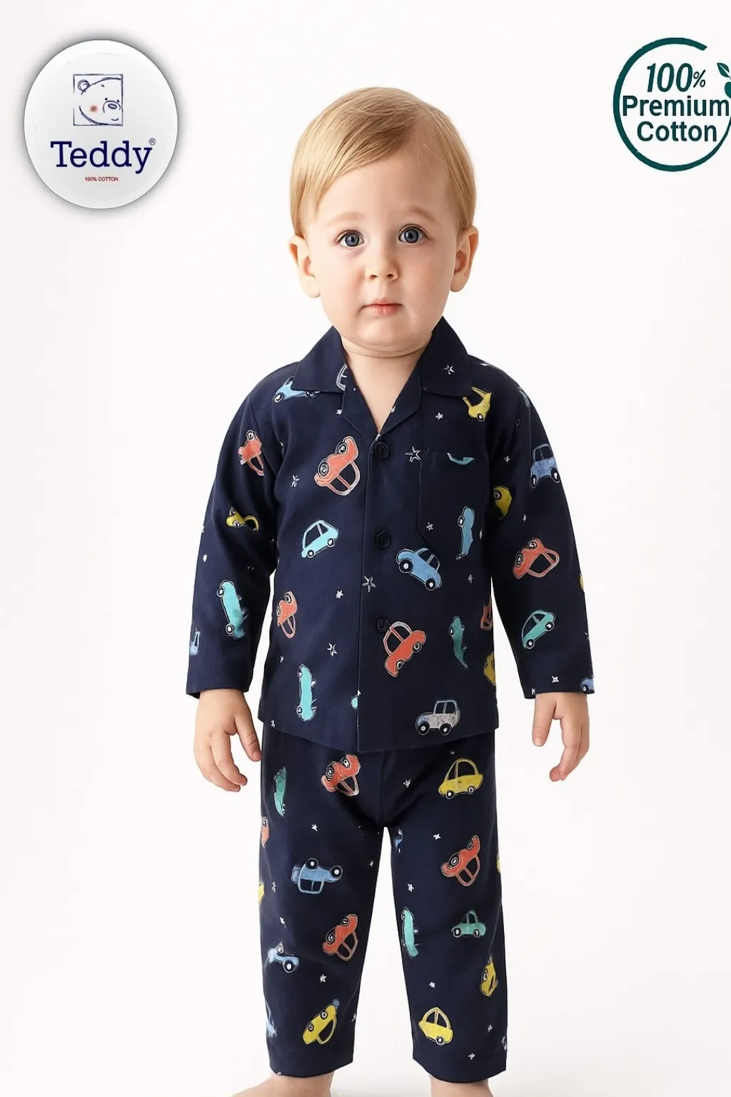 Teddy Kids Night Suit.,. view 2