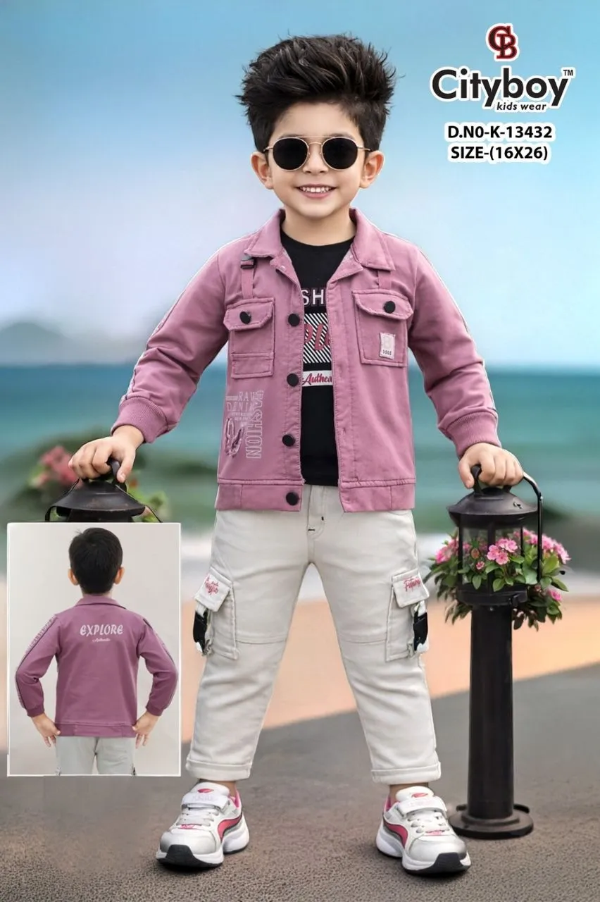 Cityboy Kids Outfit view 2