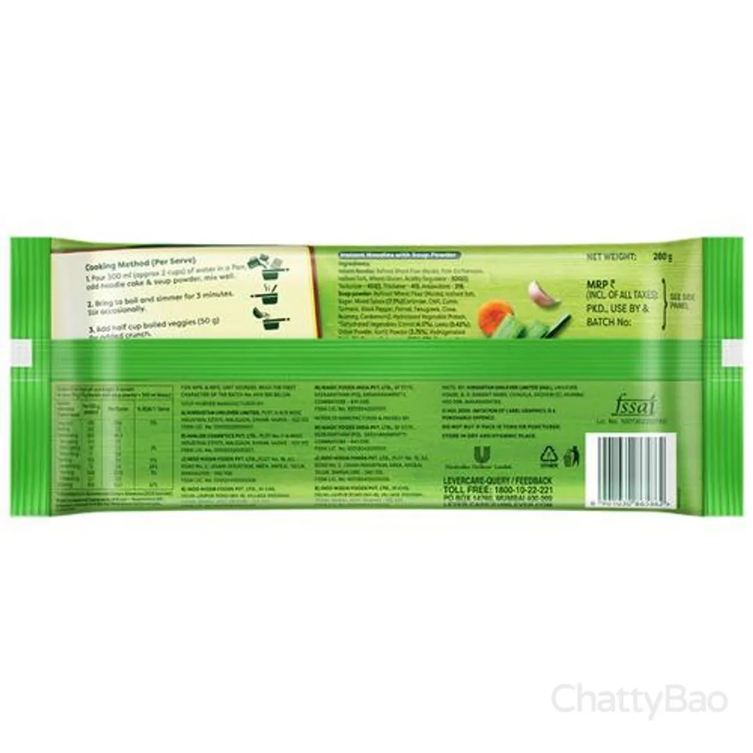 Knorr Soupy Noodles - Mast Masala 280 g view 2
