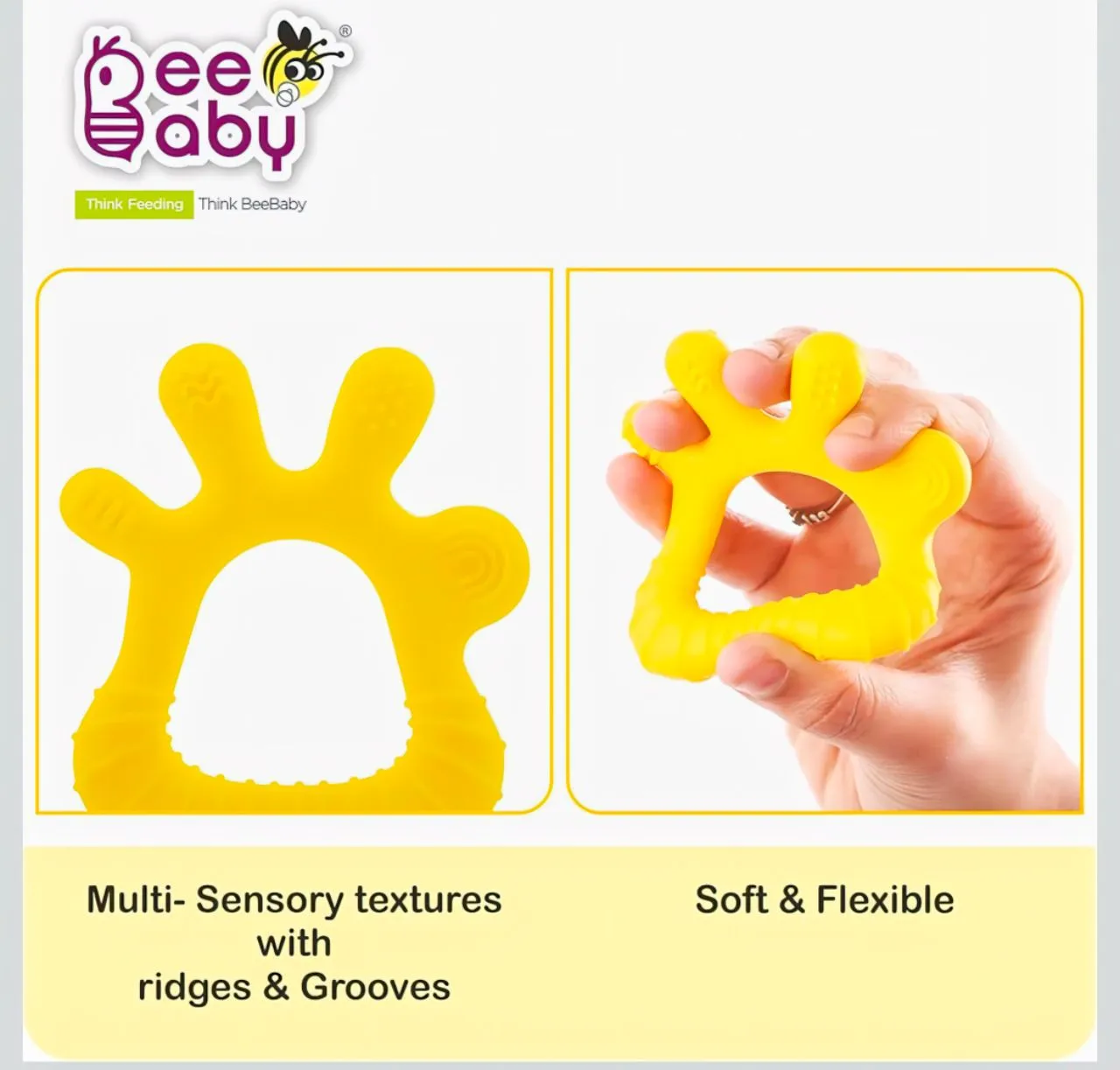 Silicone Baby Teether view 5