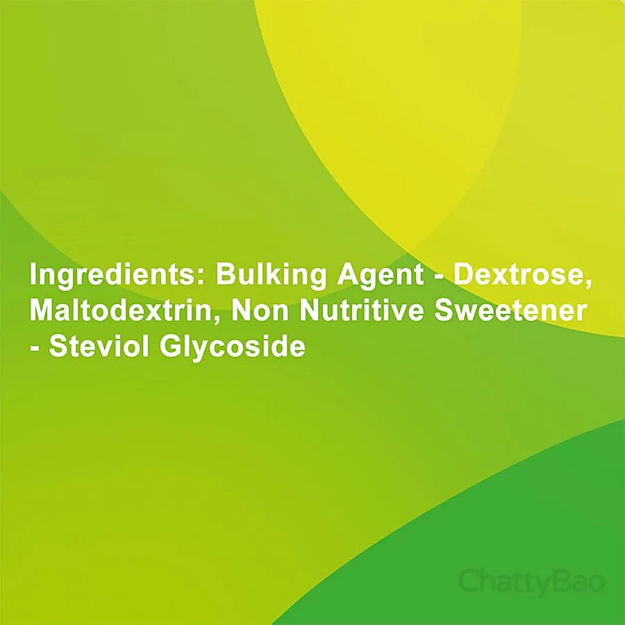 Sugarfree Natura Low Calorie Sweetener 100 g view 5