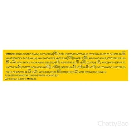 Orion Mango Choco Pie 12 Pieces view 5