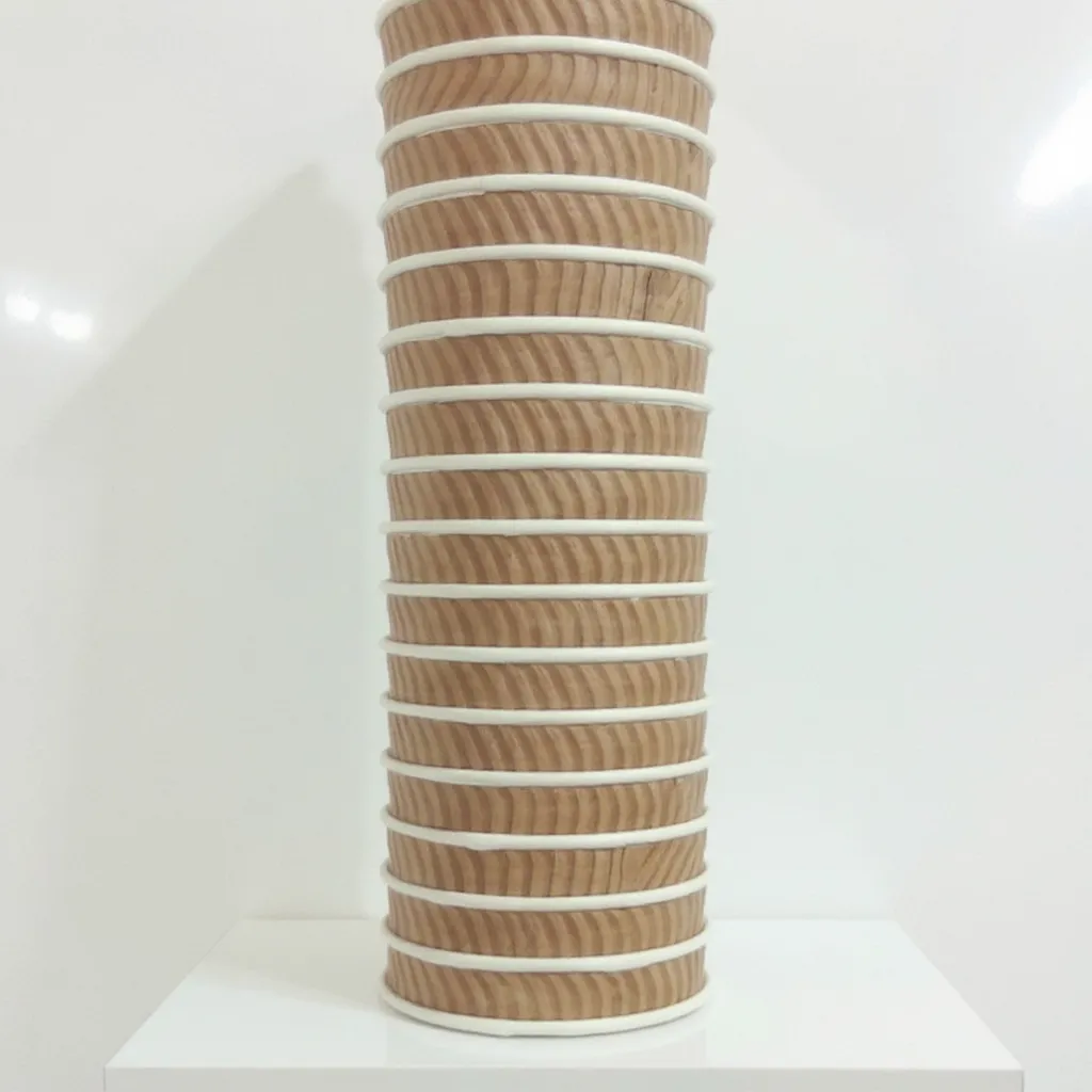 Wooden Coasters Ripple 150 Ml view 2