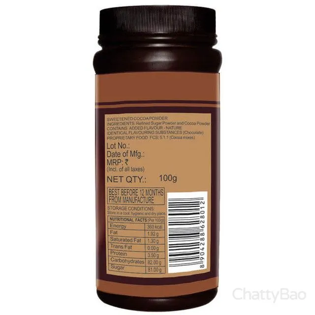 Tops Drinking Chocolate 100 g view 3