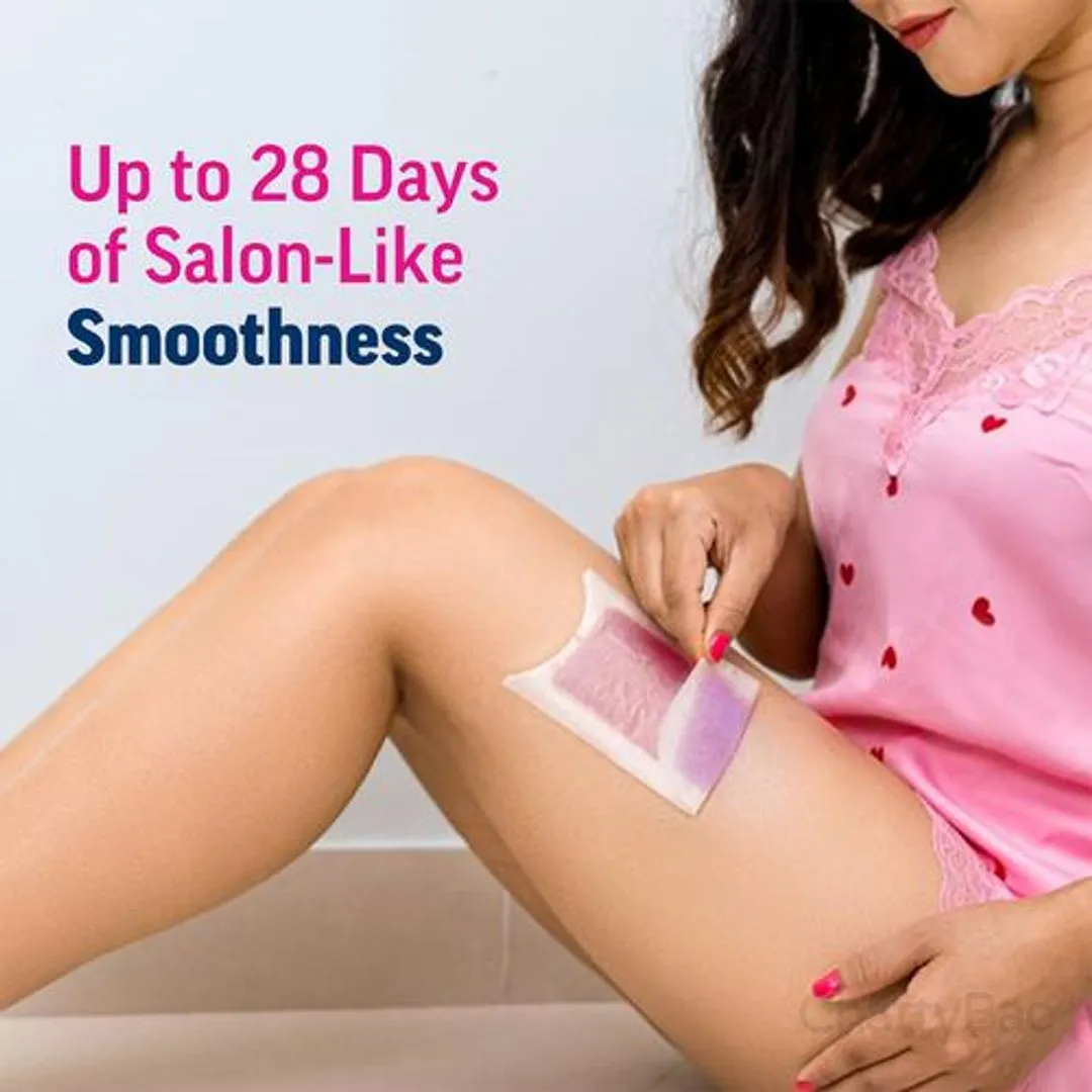 Veet Professional Waxing Strips - Normal Skin 8 Pieces view 3